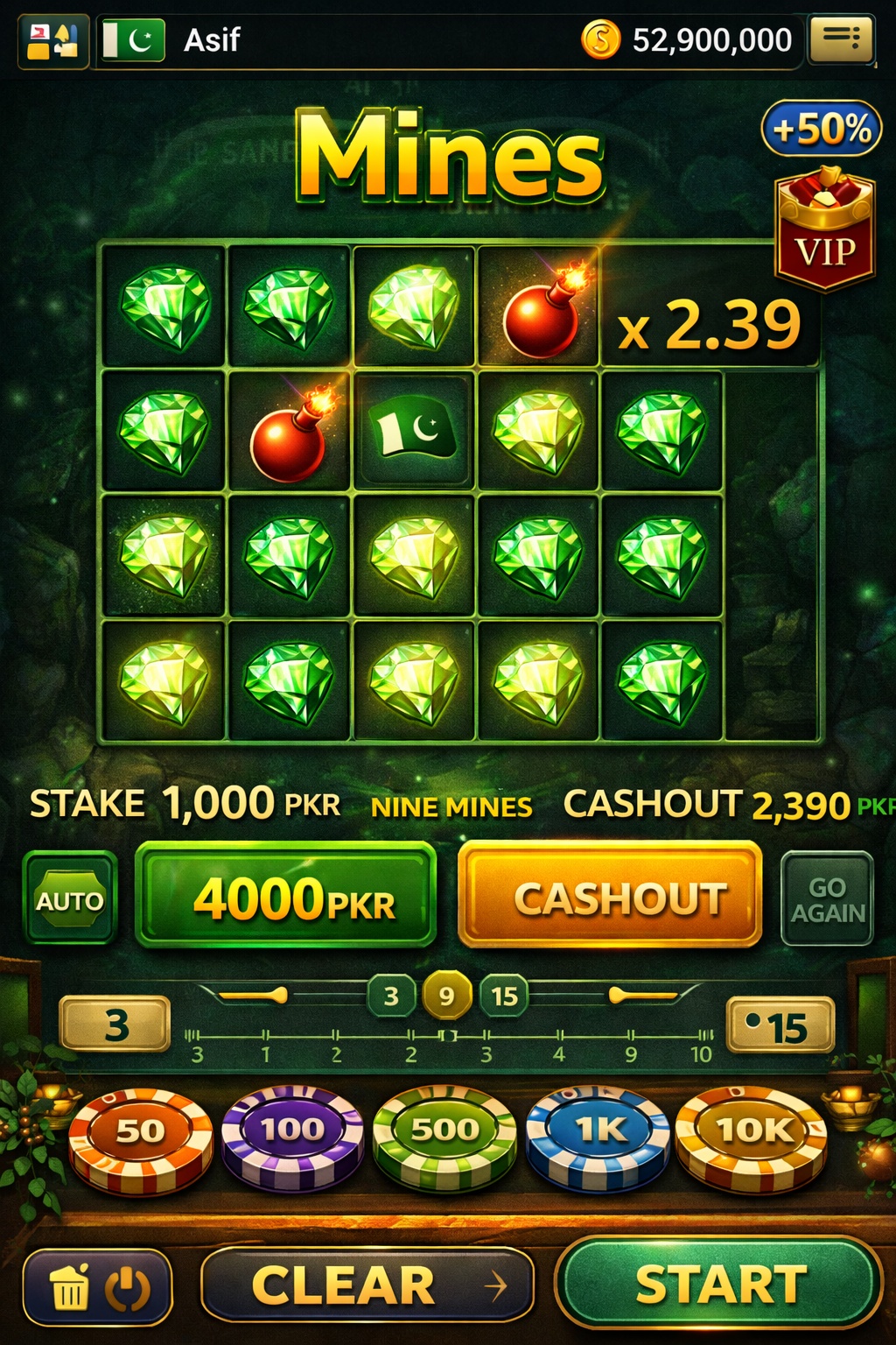 Instant Casino login